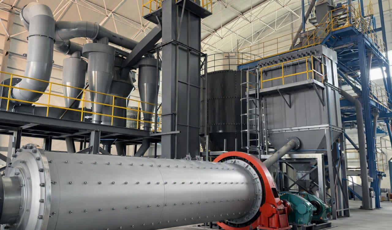  Omran Cement factory